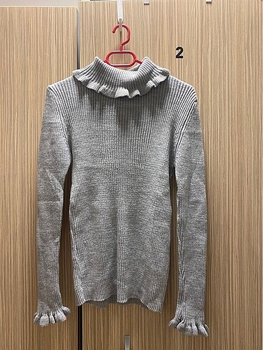 H&M BOĞAZLI KAZAK
