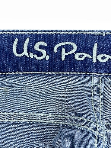 32 Beden mavi Renk U.S Polo Assn. Jean / Kot %70 İndirimli.