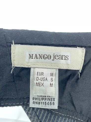 m Beden çeşitli Renk Mango Yelek %70 İndirimli.
