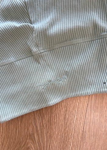 Mint yeşil Renkli Kadın yoga tayt - Görsel 4