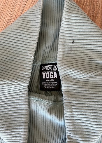 Mint yeşil Renkli Kadın yoga tayt - Görsel 3