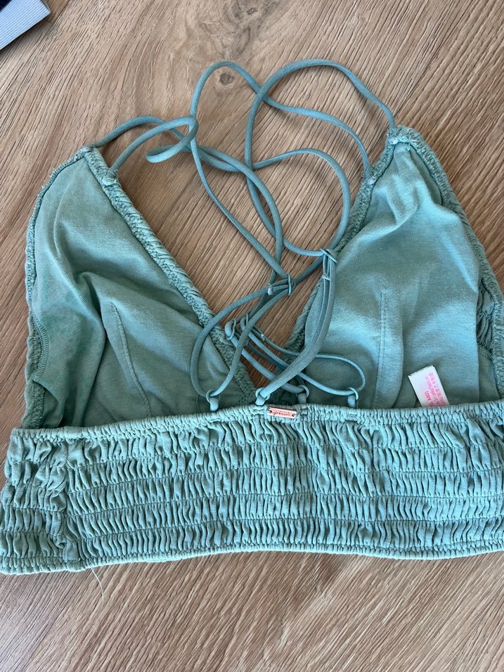 Turkuaz Mini Bralet - Görsel 2