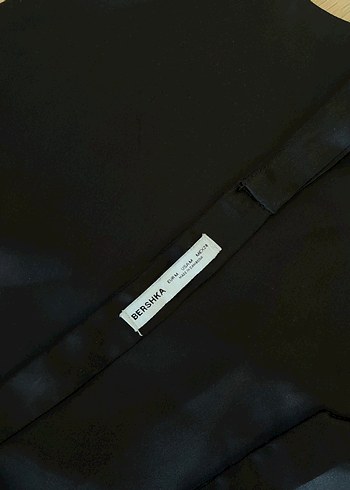 Siyah Halter Yaka bluz - Görsel 3