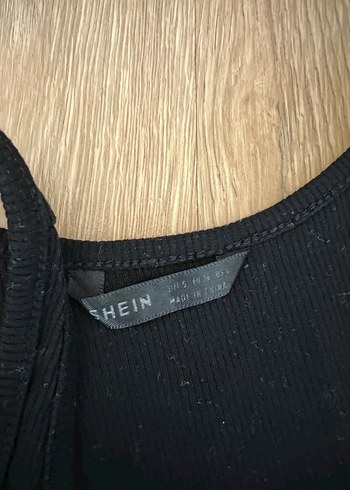 Siyah Strappy Bustier Atlet - Görsel 3