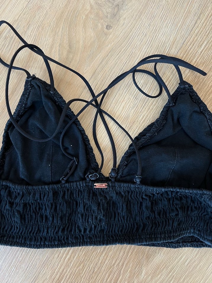 Siyah  Bralet - Görsel 2