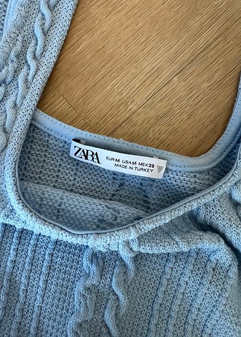 Mavi Örgü Mini Takım - Görsel 4