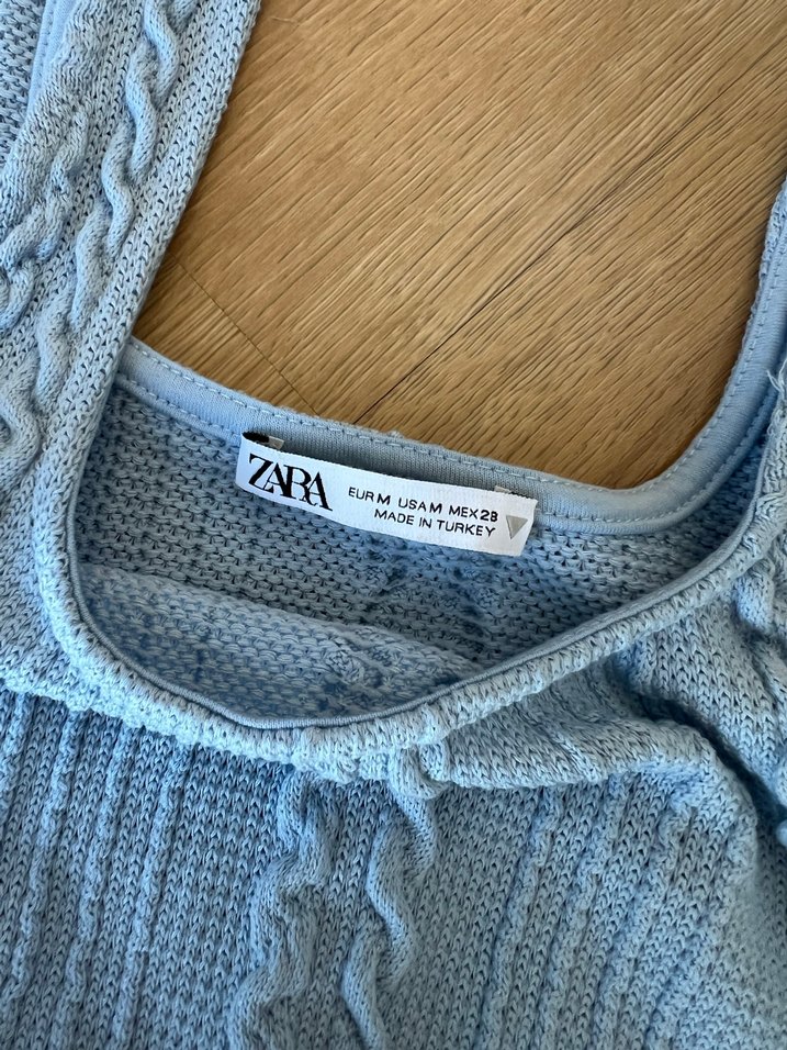 Mavi Örgü Mini Takım - Görsel 4