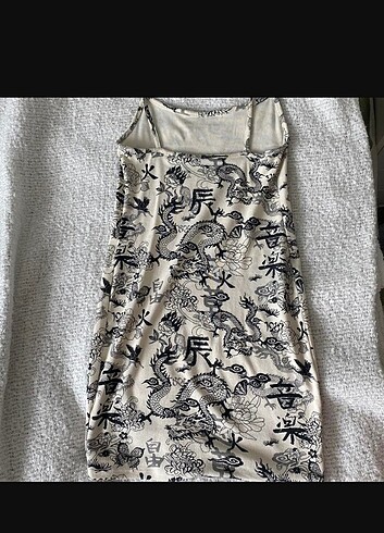 s Beden Bershka elbise 