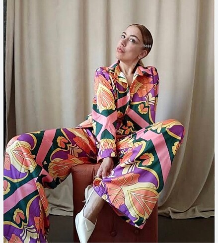 Zr model gömlek pantolon takim