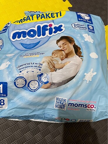 Molfix 0 Beden: 1+ kg