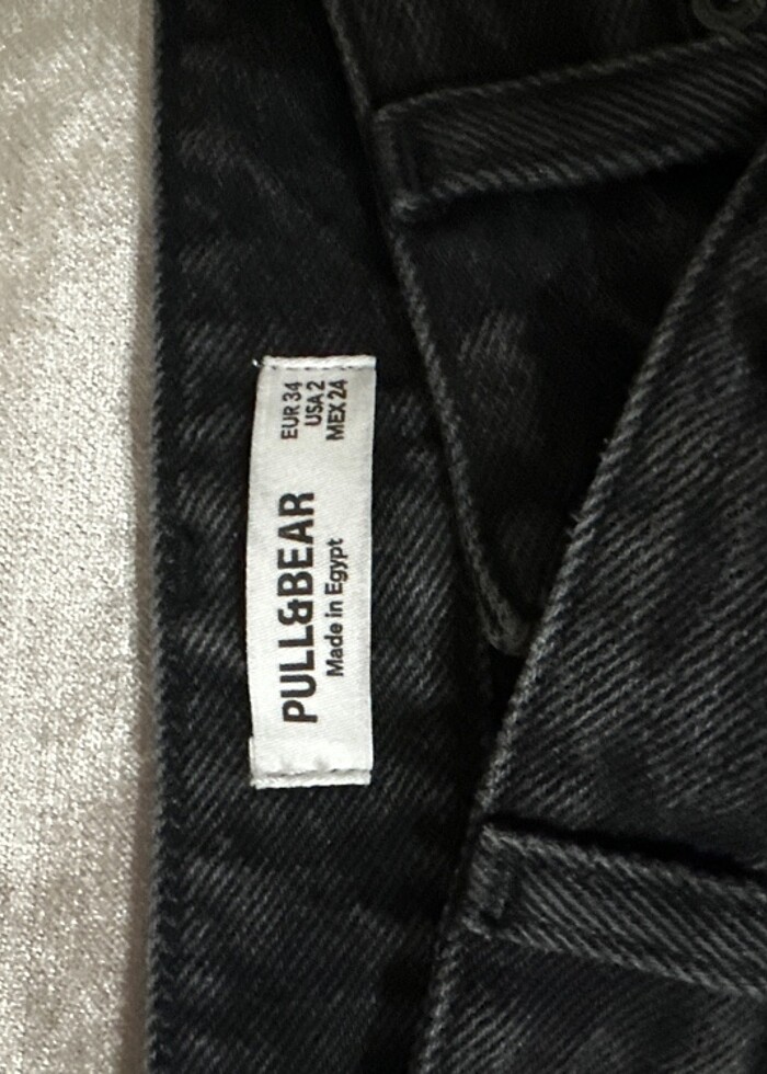 Pull bear jean - Görsel 2