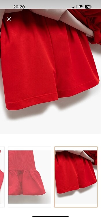 Koton balon etekli elbise - Görsel 6