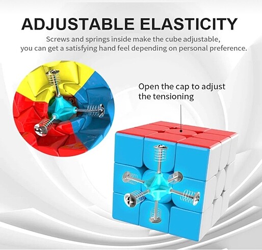 Beden MoYu Meilong 3C 3x3 Profesyonel Rubik Küp