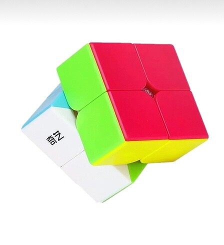 Diğer QiYi QiDi S2 2x2 Profesyonel Rubik Küp