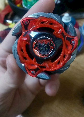 Beyblade x cerberus flame