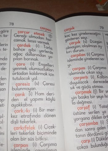 İlköğretim Türkçe Sözlük - Görsel 2