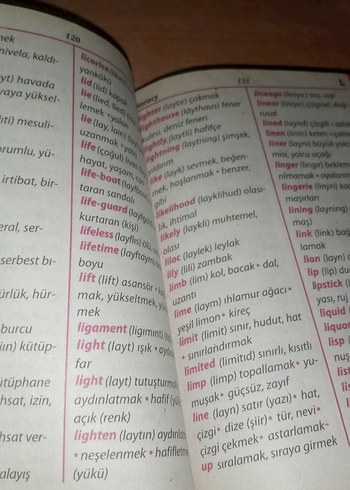 İlköğretim İngilizce-Türkçe Sözlük - Görsel 2