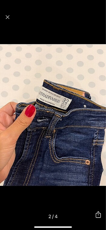 Stradivarius Stradivarius Jean