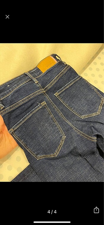 xs Beden lacivert Renk Stradivarius Jean