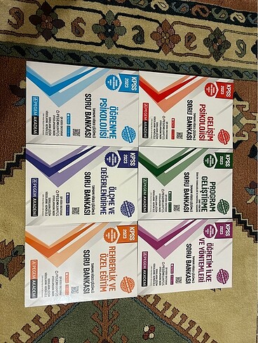 Pegem kpss eğitim bilimleri set