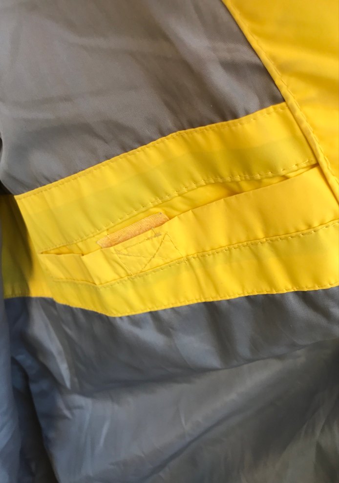 Sarı Fermuarlı Kadın  erkek Kışlık Mont - Görsel 5