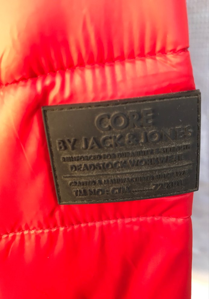 Kadın Kırmızı Fermuarlı Kış Montu - Görsel 3