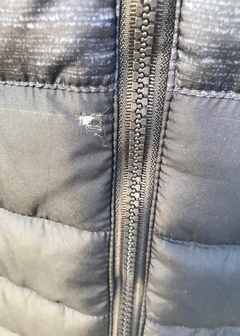 Lacivert Kapüşonlu Erkek Mont - Görsel 4