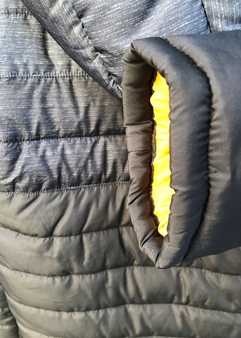 Lacivert Kapüşonlu Erkek Mont - Görsel 9