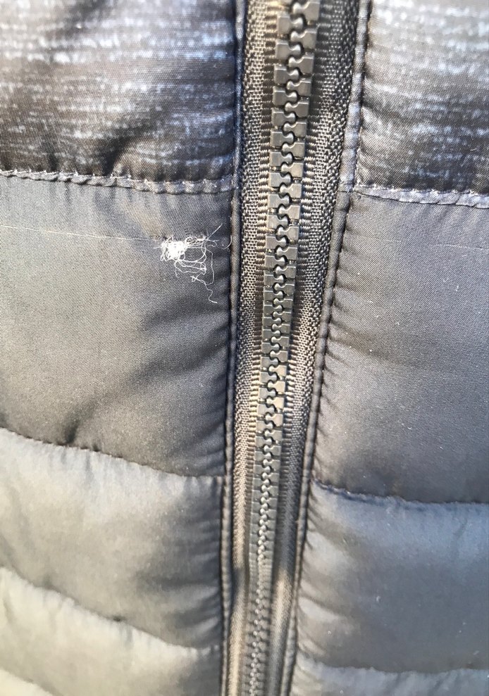 Lacivert Kapüşonlu Erkek Mont - Görsel 4