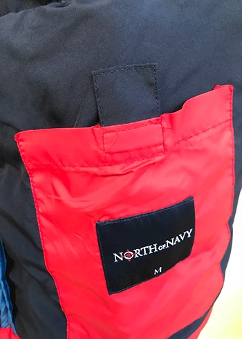 Kırmızı Kadın Kışlık Fermuarlı Mont - Görsel 5