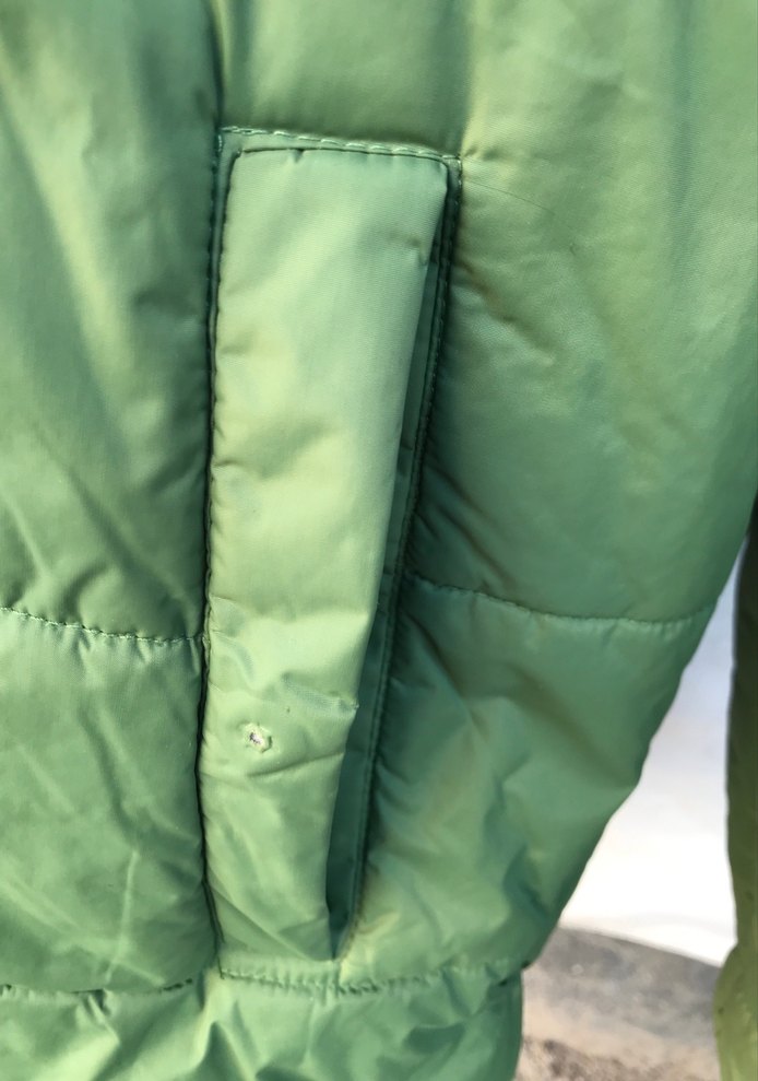Kadın erkek Yeşil Şişme Kışlık Mont - Görsel 4