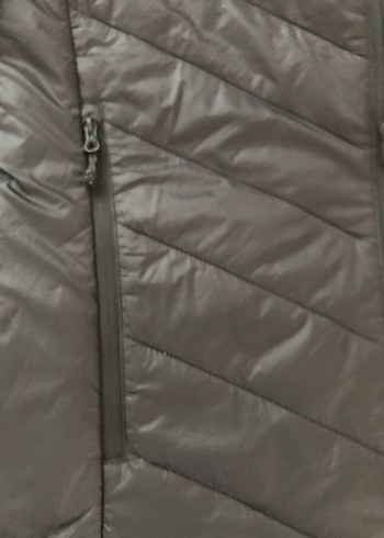 Erkek kadın Siyah Fermuarlı Kısa İnce Montu - Görsel 5