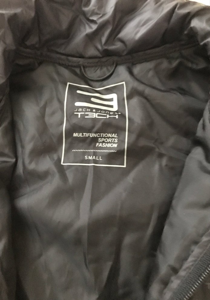 Erkek kadın Siyah Fermuarlı Kısa İnce Montu - Görsel 3