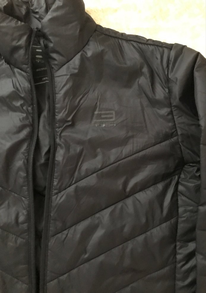 Erkek kadın Siyah Fermuarlı Kısa İnce Montu - Görsel 2