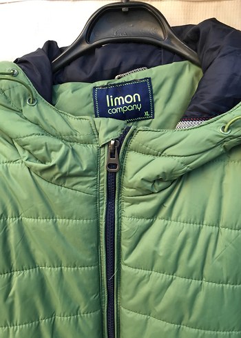 Yeşil Fermuarlı Erkek Mont - Görsel 4