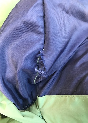 Yeşil Fermuarlı Erkek Mont - Görsel 8