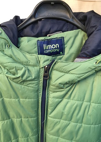 Yeşil Fermuarlı Erkek Mont - Görsel 2