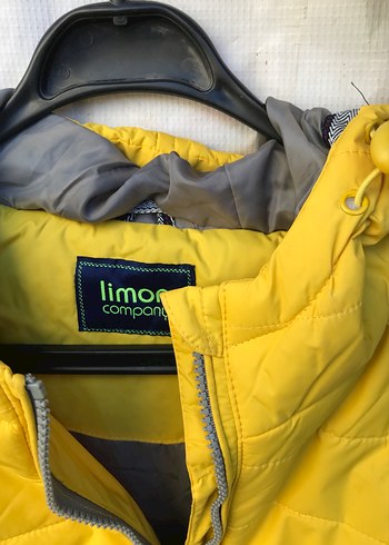 Sarı Fermuarlı Kadın Kışlık Mont - Görsel 4