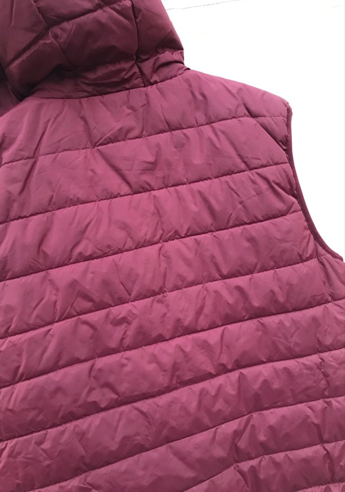 Bordo Fermuarlı Kadın  erkek Yelek - Görsel 5