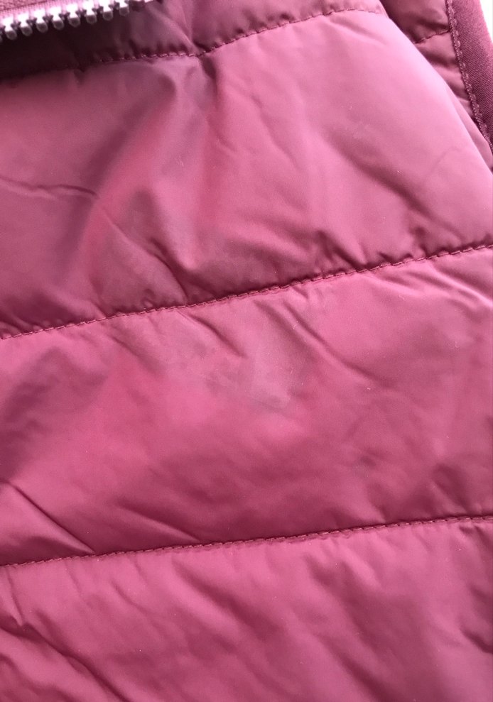 Bordo Fermuarlı Kadın  erkek Yelek - Görsel 3