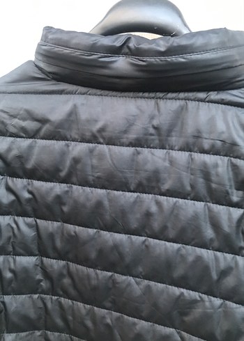 Siyah Erkek Fermuarlı Street Wear Mont - Görsel 9