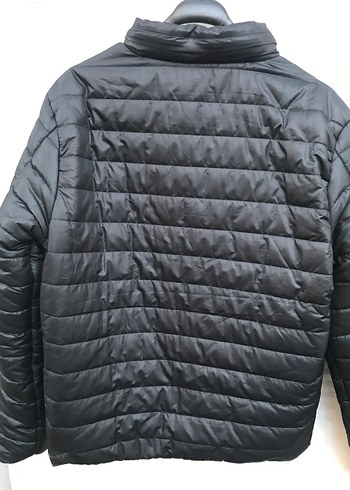 Siyah Erkek Fermuarlı Street Wear Mont - Görsel 8