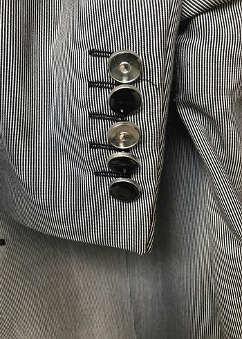 Gri Erkek Çeket - Görsel 4