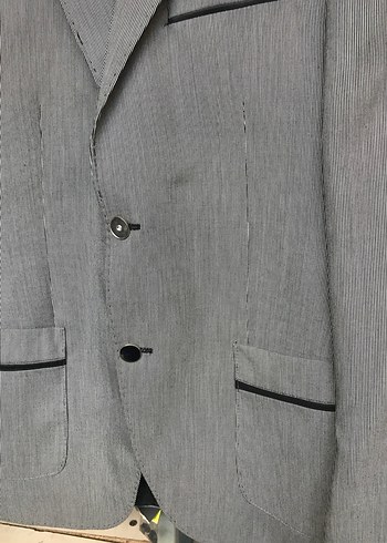 Gri Erkek Çeket - Görsel 2