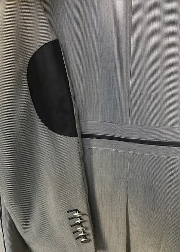 Gri Erkek Çeket - Görsel 9