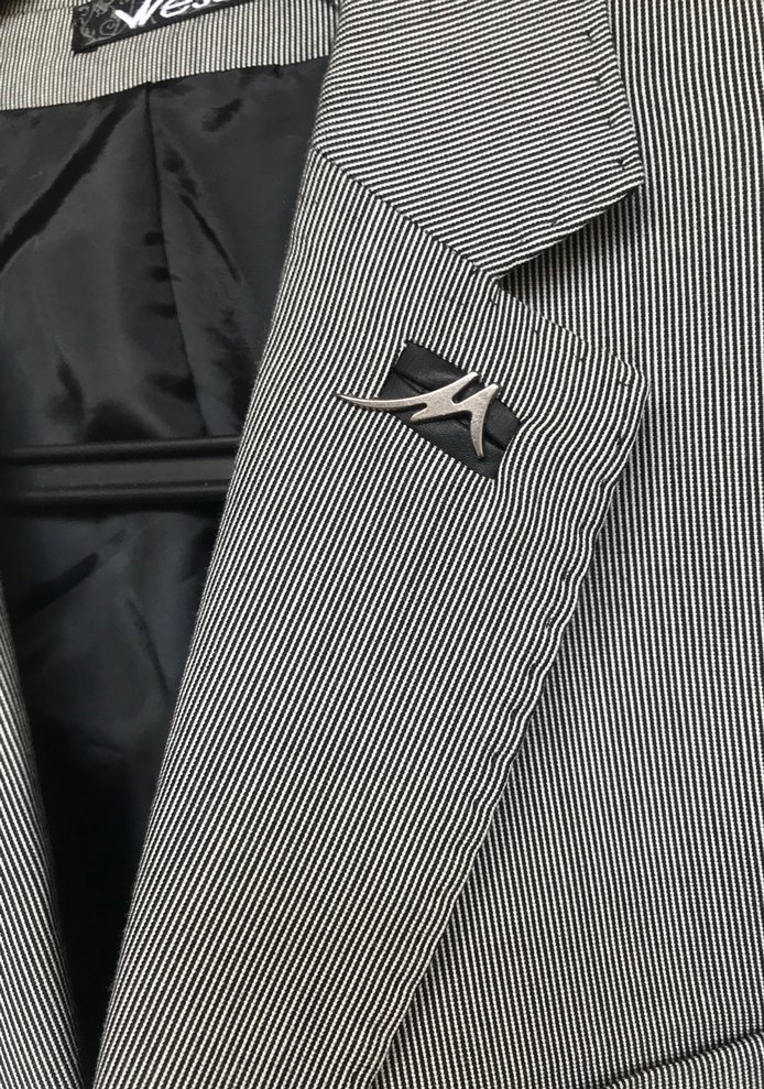 Gri Erkek Çeket - Görsel 5