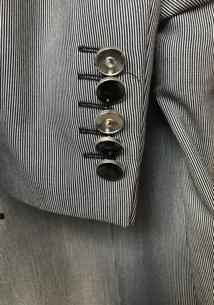 Gri Erkek Çeket - Görsel 4