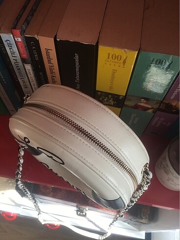 Beden beyaz Renk Chanel çanta