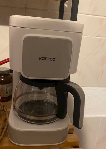 Karaca 2 in 1 filtre Kahve Makinesi