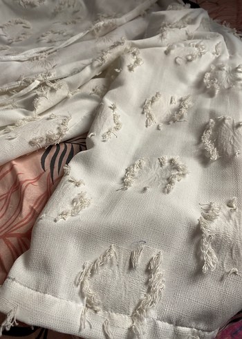 m Beden Beyaz Kadın kimono